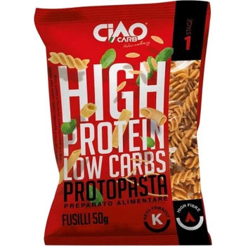 Ciao Carb Protopasta Fusilli | Stage 1 [50 грама]