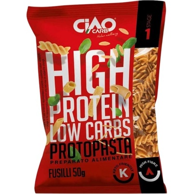 Ciao Carb Protopasta Fusilli | Stage 1 [50 грама]