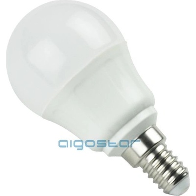 Aigostar LED žiarovka G45 E14 6W Teplá biela