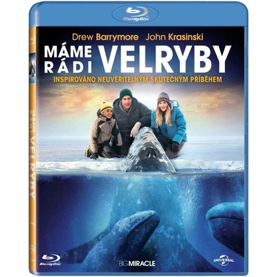 Máme rádi velryby Blu-ray