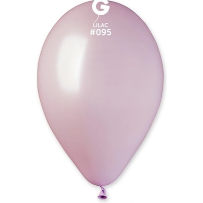 Gemar Balón metalický lilac 26 cm
