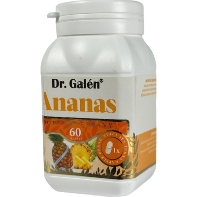 Dr. Galén Imunitní Boost Ananas 60 tobolek