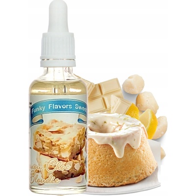 Funky Flavors Aróma citrónový koláč s čokoládou 50 ml