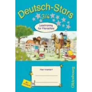 Deutsch-Stars - Allgemeine Ausgabe - 3. /4. Schuljahr | Cornelia Scholtes, Ursula von Kuester, Annette Webersberger (ISBN: 9783637015074)