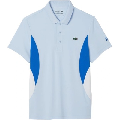Lacoste Tennis x Novak Djokovic Ultra-Dry Polo light blue