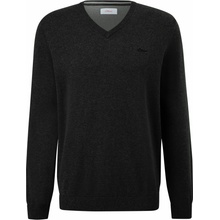 s.Oliver pánsky sveter RL KNITTED pullover V-NECK NOOS čierna