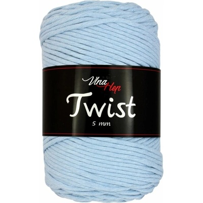Vlna - Hep Twist 5 mm 8424 bledě modrá