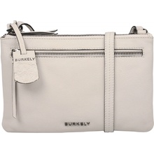 Burkely dámská crossbody kožená kabelka Whelly krémová