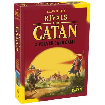 Catan Studio Настолна игра за двама Rivals for Catan - Стратегическа (CN3131)