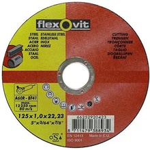 FlexOvit Kotúč rezný 115 x 1,0 mm A60R-BF41 20421
