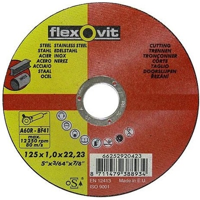 FlexOvit Kotúč rezný 115 x 1,0 mm A60R-BF41 20421