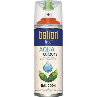 Belton farba v spreji 2004 400 ml matná oranžová