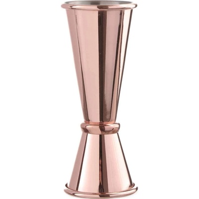 Hendi 593332 Barmanská odměrka měděná 25 + 50 ml