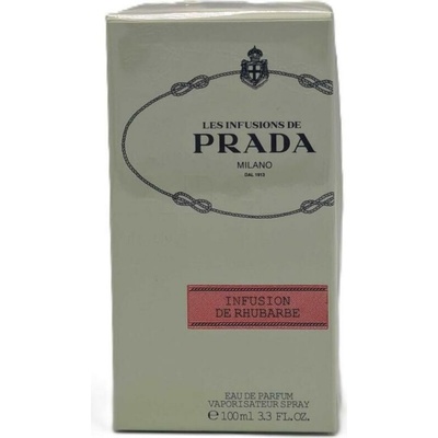 Prada Infusion de Rhubarbe parfumovaná voda unisex 100 ml
