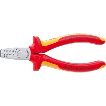 Knipex Kleště na kabelové koncovky izolované 1000V VDE, 145mm