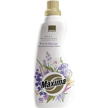 Sano Омекотител за тъкани SANO Maxima Fresh Bloom, 1 л, 40 пранета (7290102992232)