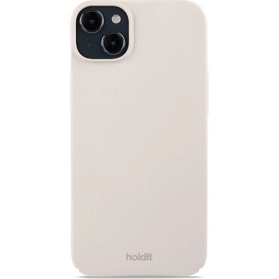 Holdit Калъф Holdit - Slim, iPhone 15 Plus, светлобежов (7330985159510)