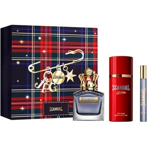 Jean Paul Gaultier Комплект за мъже Jean-Paul Gaultier Scandal - Тоалетна вода 100 мл + Дезодорант спрей 150 мл + Мини Тоалетна вода 10 мл