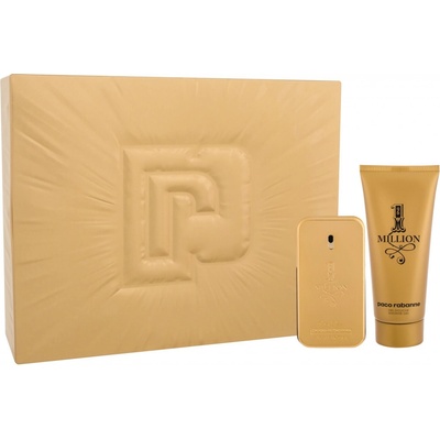 Paco Rabanne 1 Million EDT 50 ml + sprchový gél 100 ml darčeková sada