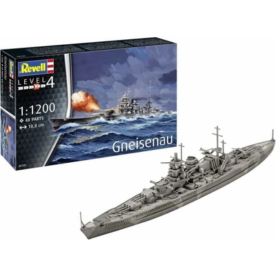 Revell Gneisenau 05181 1:1200