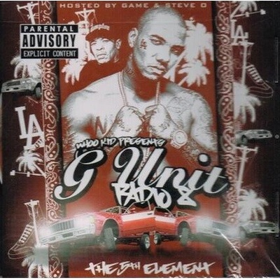 The Game - The Game & Steve O - The 5th Element CD