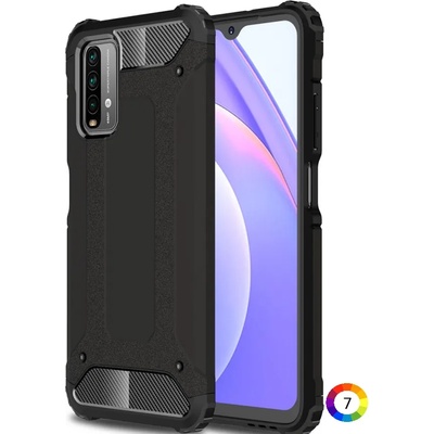 Xiaomi Poco M3 / Redmi Note 9 4G Удароустойчив Калъф и Протектор