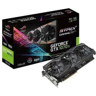 ASUS GeForce GTX 1070 Ti 8GB GDDR5 256bit (ROG-STRIX-GTX1070TI-A8G-GAMING)