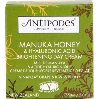 Antipodes krém denný ľahký rozjasňujúci Manuka Honey 60 ml