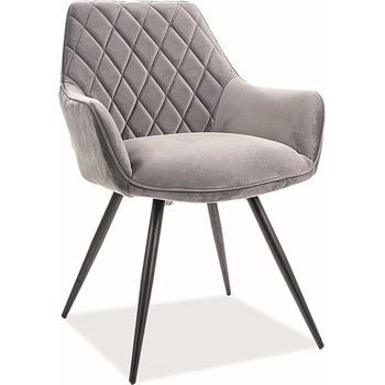 Signal Linea šedá / černá