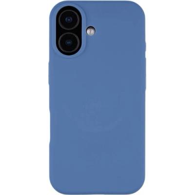 Tactical iPhone 17 TACTICAL MAGFORCE VELVET SMOOTHIE силиконов калъф за телефон, удароустойчив, MagSafe, ТЪМНОСИНЬО (57983126643)