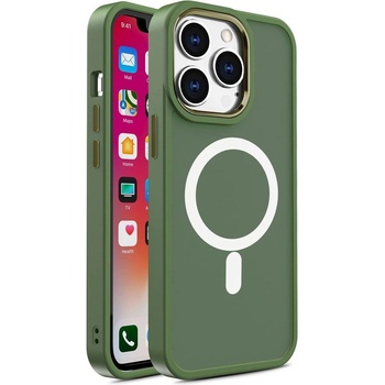 HQWear Кейс HQWear Color Matte MagSafe за iPhone 14 Plus, зелен (KXG0065669)