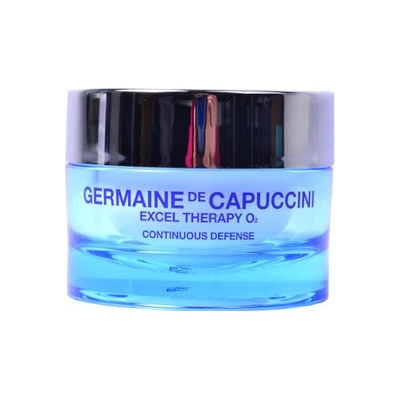 Germaine de Capuccini Excel Therapy O2 Continuous Defense Cream omlazující krém proti vráskám pro suchou pleť 50 ml