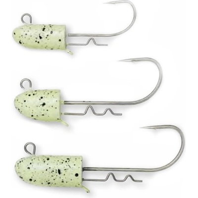 Savage Gear Jigová hlava Bullet Jig Head Glow vel.5 58g