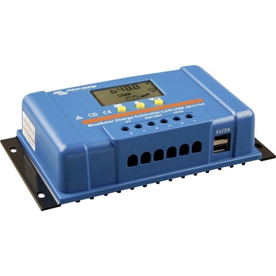 Victron Energy Blue-Solar PWM-LCD&USB solární regulátor nabíjení PWM 48 V 30 A