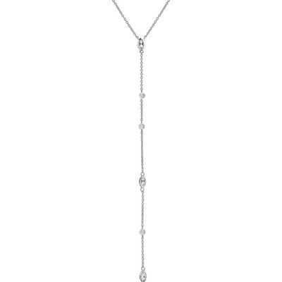 Hot Diamonds Nádherný strieborný náhrdelník s diamantom DN178