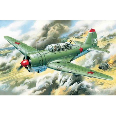 ICM Sukhoi Su-2 1:72