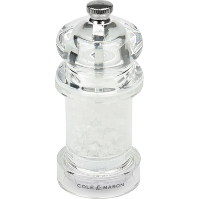 Cole & mason Мелничка за сол 575 10 см, прозрачен, акрил, Коул и Мейсън (cmh57502p)