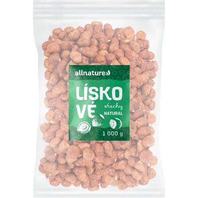 Allnature Lísková jádra 1 kg