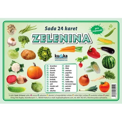Kupka Zelenina