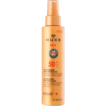 NUXE Sun Delicious Spray слънцезащитен спрей spf 50 унисекс 150 мл
