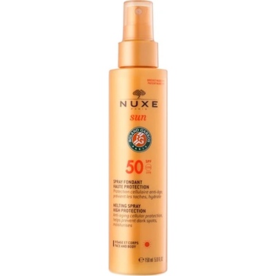 NUXE Sun Delicious Spray слънцезащитен спрей spf 50 унисекс 150 мл