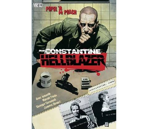 Hellblazer Popel a prach