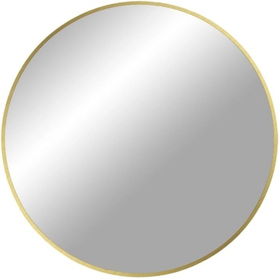 Nordic Living Měděné kulaté závěsné Zahrah 60 cm