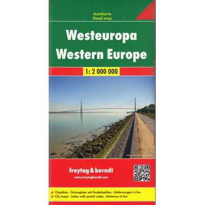 Westeuropa Západní Evropa 1:2M automapa