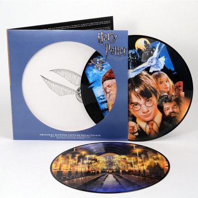 Soundtrack - HARRY POTTER AND THE PHILOSOPHER`S LP