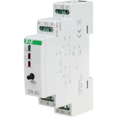 STR-3D - Univerzálna riadiaca jednotka pre ovládanie roliet, 230V, 8A