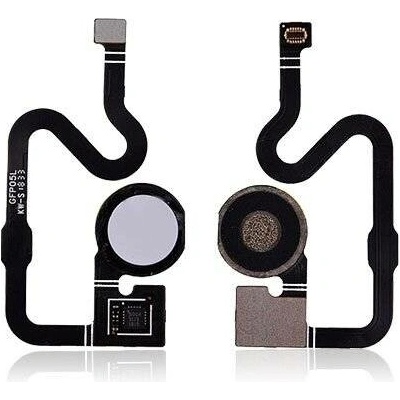 Flex kabel čtečky otisků prstů Google Pixel 3a – Genuine OEM – bílý PIX0293