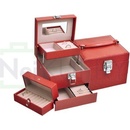 JKBox šperkovnice SP 252 A7N červená