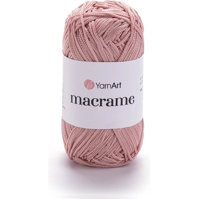 Yarn Art příze Macrame M171 světle starorůžová