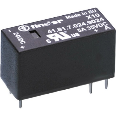 Finder polovodičové relé 41.81.7.024.9024-20 5 A Spínací napětí (max.): 35 V/DC 1 ks
